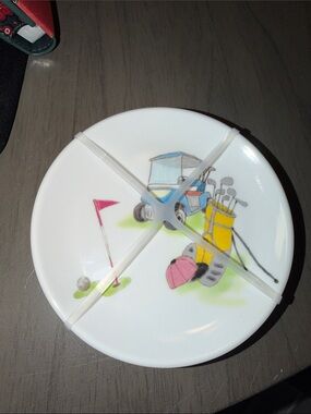 Golf-Themed Ceramic Trinket Dishes